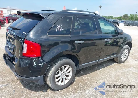 2013 Ford Edge Se из США, поврежденный, VIN 2FMDK3GC6DBE33173